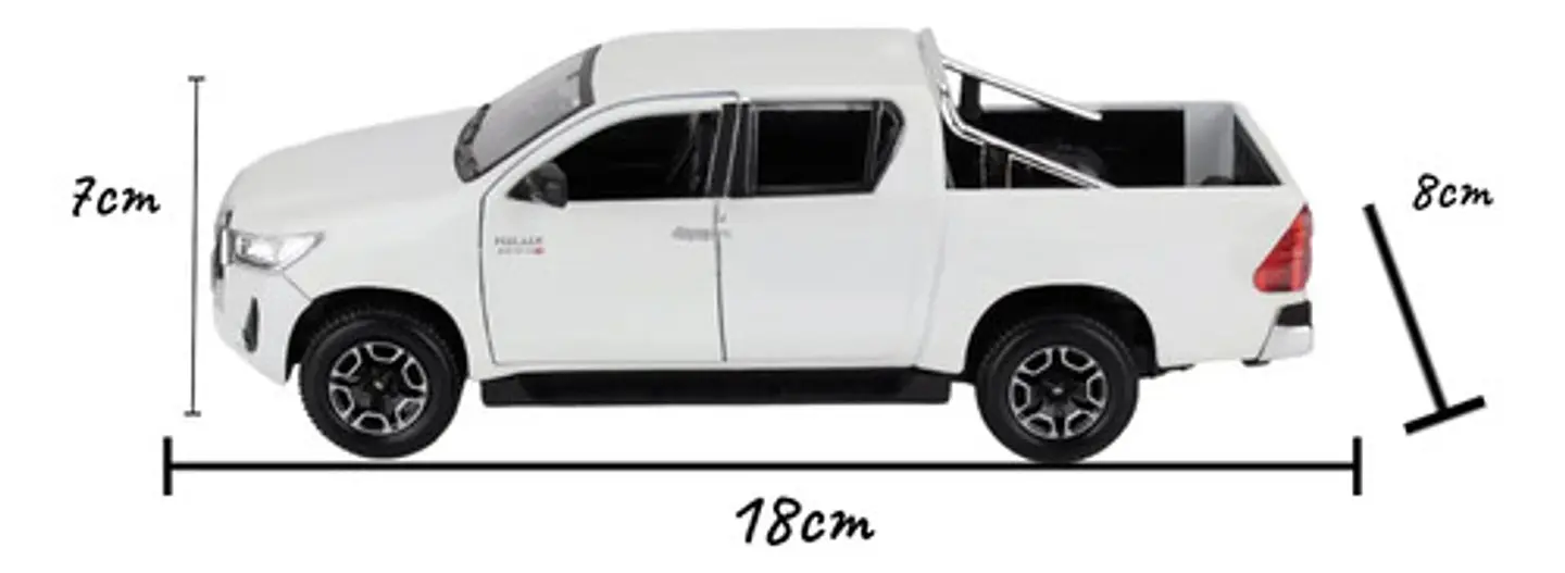 Maisto Toyota Hilux Special Edition 1:27 A Escala 4
