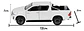 Maisto Toyota Hilux Special Edition 1:27 A Escala - Miniatura 4