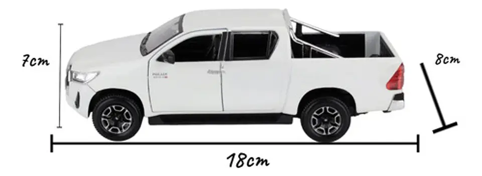 Maisto Toyota Hilux Special Edition 1:27 A Escala 4