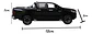 Maisto Toyota Hilux Special Edition 1:27 A Escala - Miniatura 6