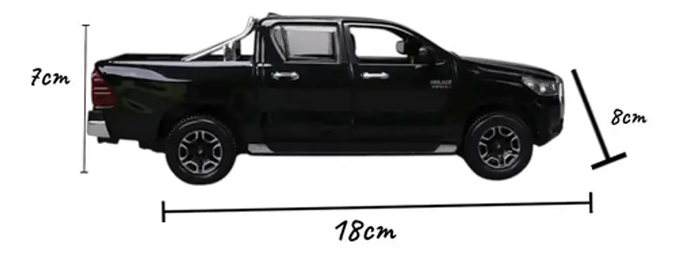 Maisto Toyota Hilux Special Edition 1:27 A Escala 6