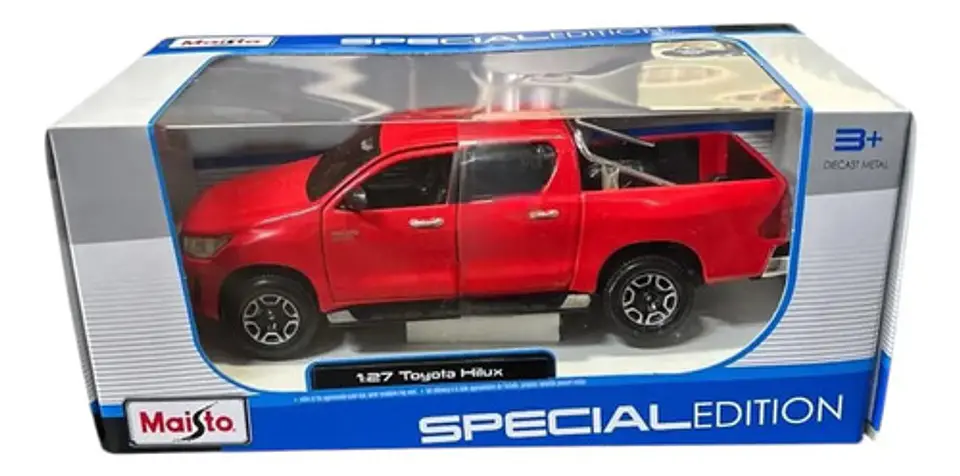 Maisto Toyota Hilux Special Edition 1:27 A Escala 8