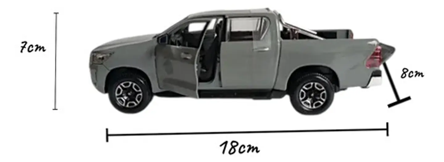 Maisto Toyota Hilux Special Edition 1:27 A Escala 14