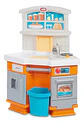 Cocina Casera Little Tikes Con Sonido Color Gris - Miniatura 1