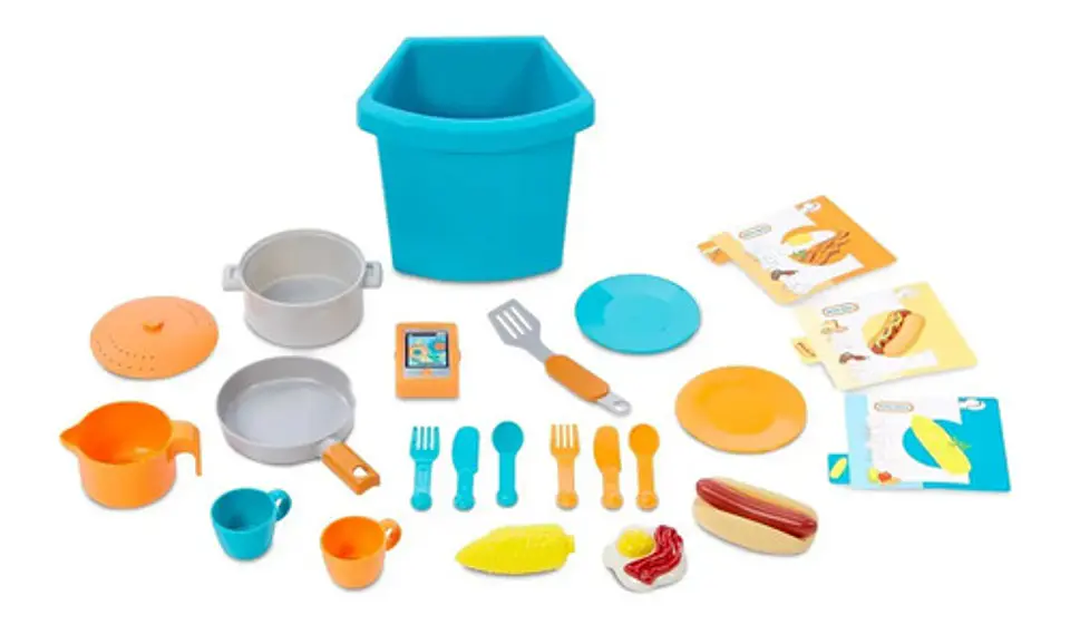 Cocina Casera Little Tikes Con Sonido Color Gris 3