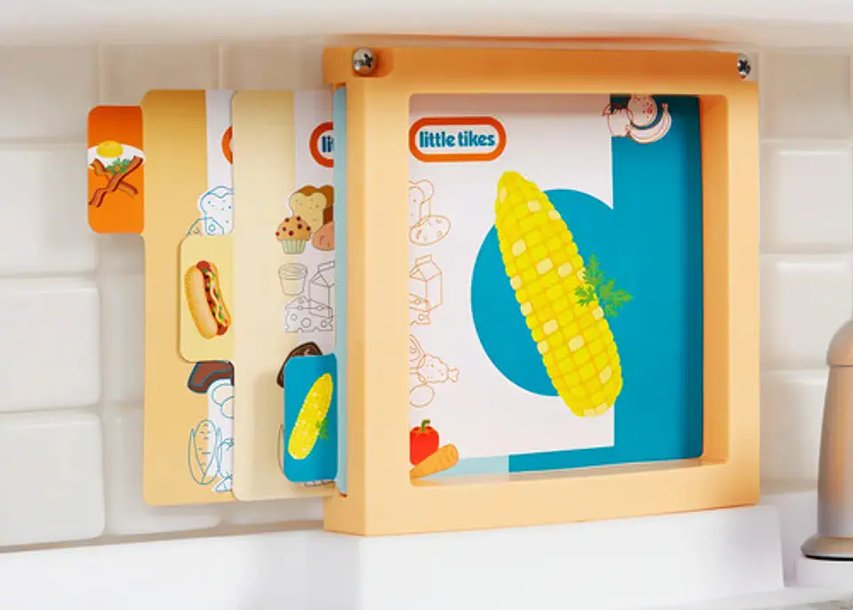 Cocina Casera Little Tikes Con Sonido Color Gris 4