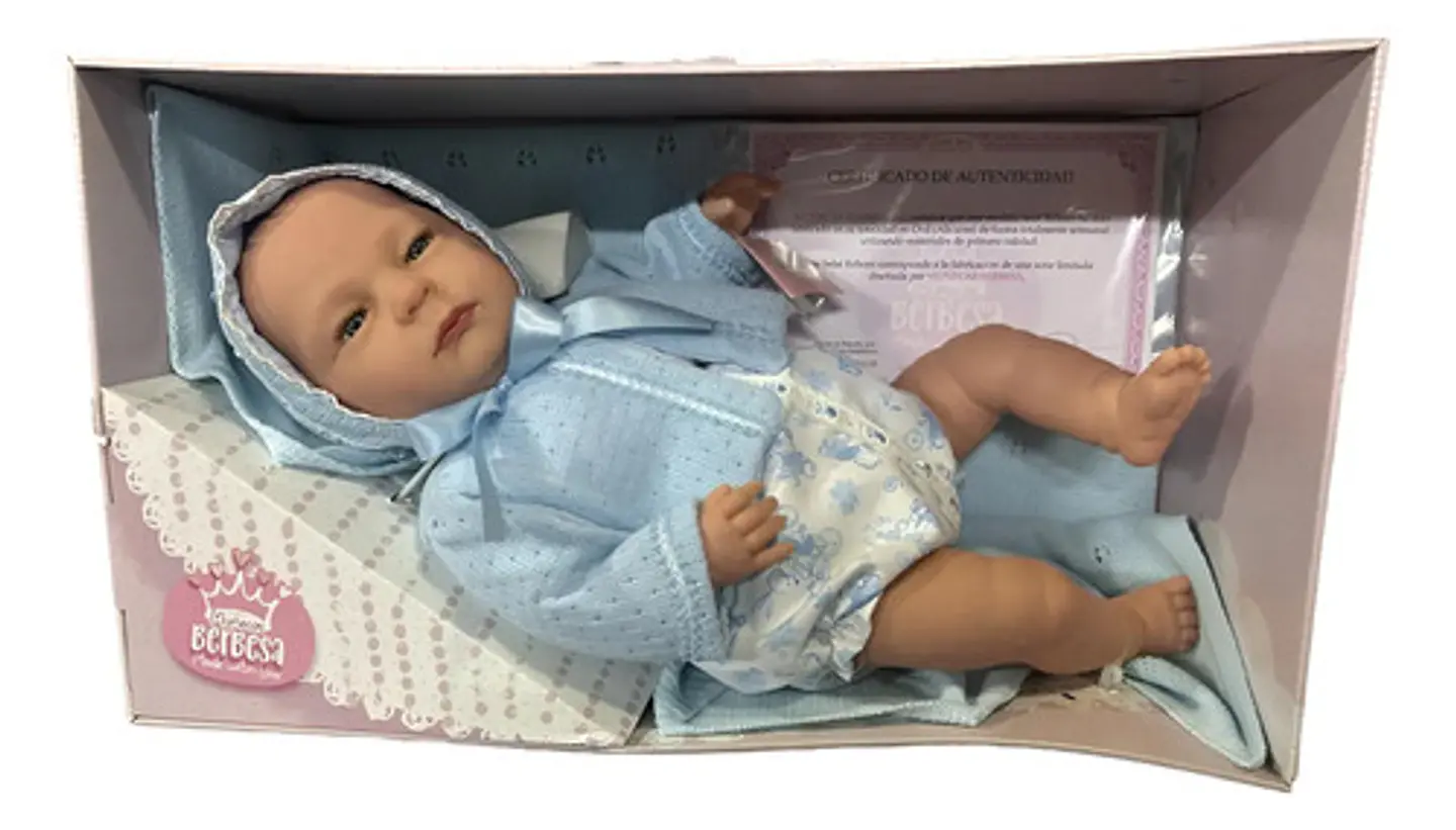 Bebe Recien Nacido Reborn Realista Cuerpo Blando Arias 1
