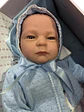 Bebe Recien Nacido Reborn Realista Cuerpo Blando Arias - Miniatura 2