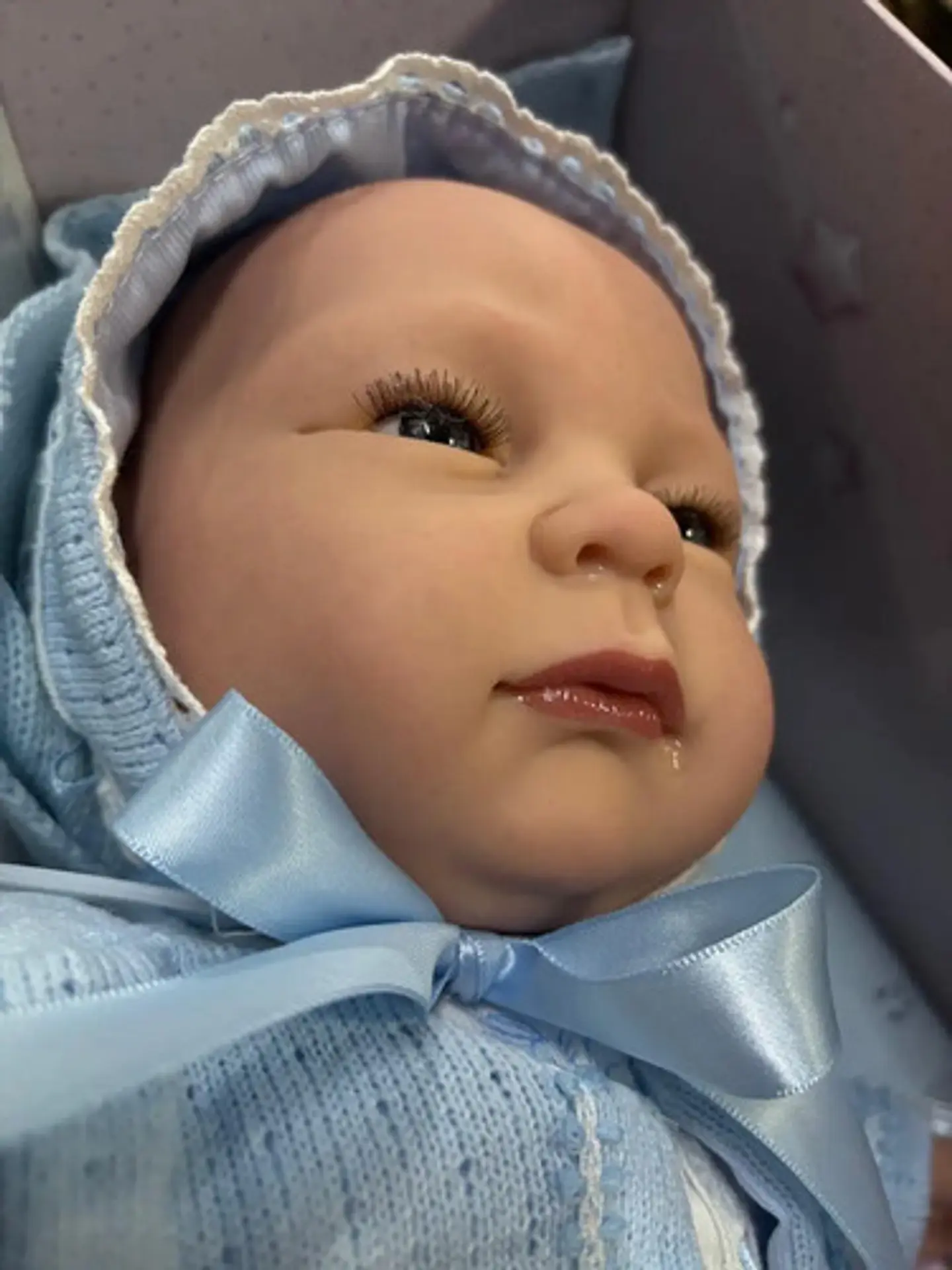 Bebe Recien Nacido Reborn Realista Cuerpo Blando Arias 3