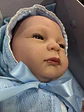 Bebe Recien Nacido Reborn Realista Cuerpo Blando Arias - Miniatura 3
