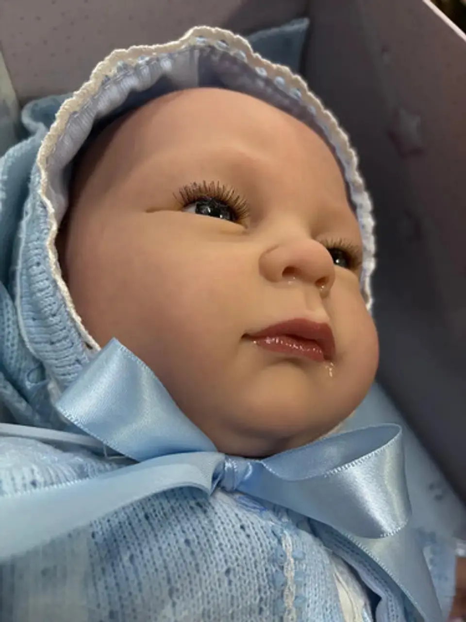 Bebe Recien Nacido Reborn Realista Cuerpo Blando Arias 3