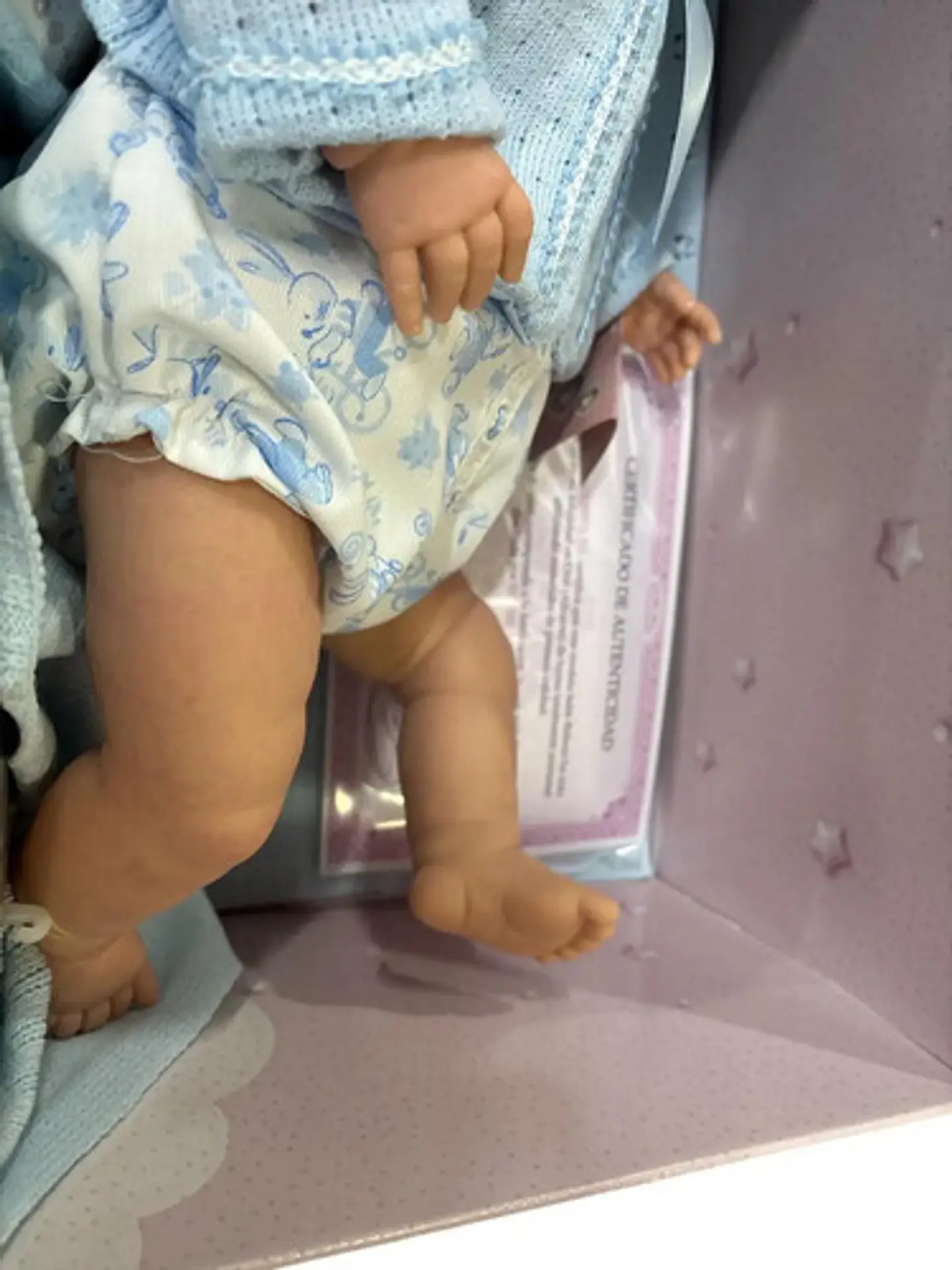 Bebe Recien Nacido Reborn Realista Cuerpo Blando Arias 4