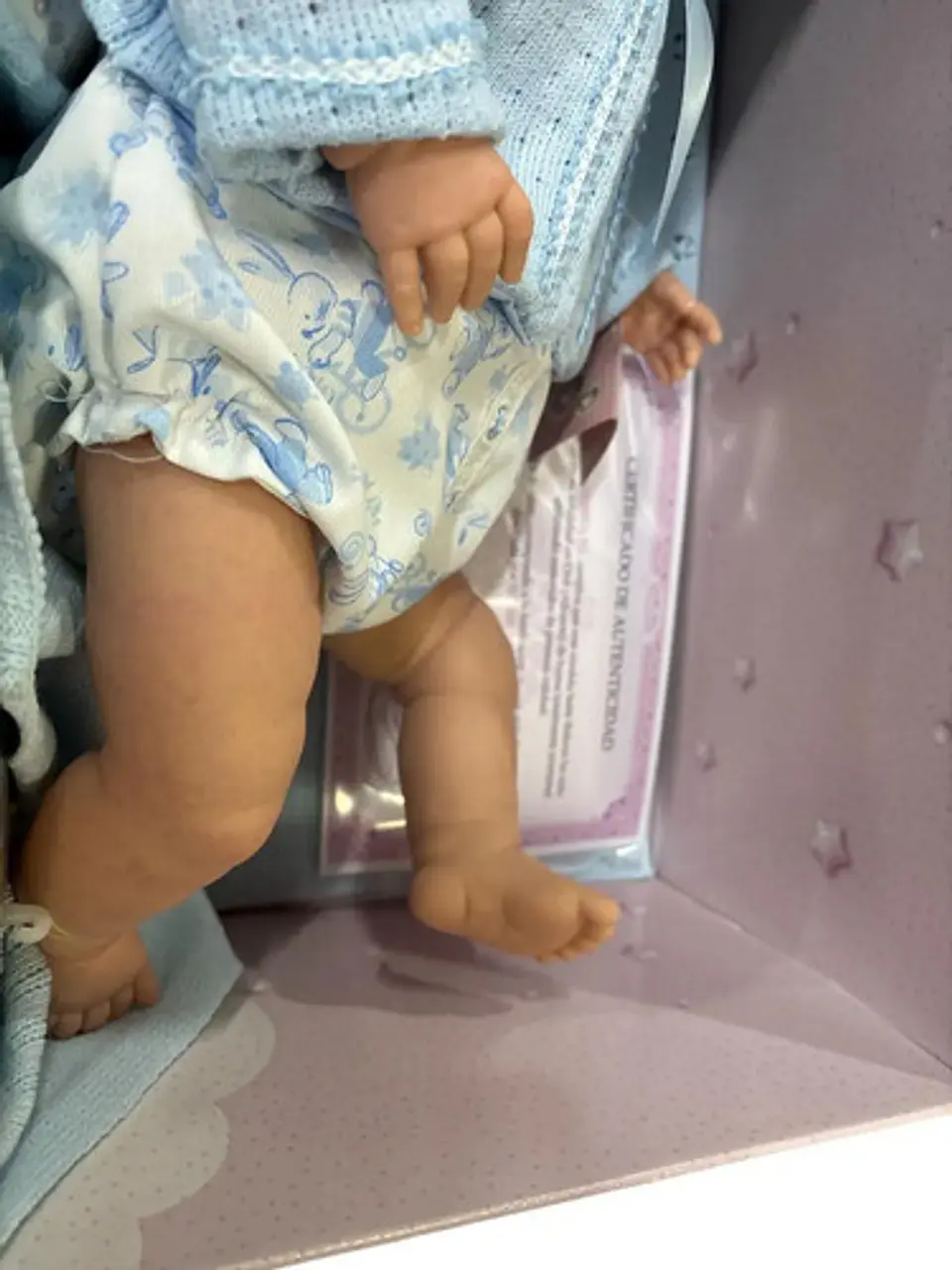 Bebe Recien Nacido Reborn Realista Cuerpo Blando Arias 4