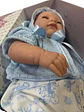 Bebe Recien Nacido Reborn Realista Cuerpo Blando Arias - Miniatura 5