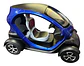 Renault Twizy Blanco, Escala 1/18, Metal-plástico, 13cms. - Miniatura 2