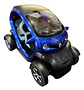 Renault Twizy Blanco, Escala 1/18, Metal-plástico, 13cms. - Miniatura 3