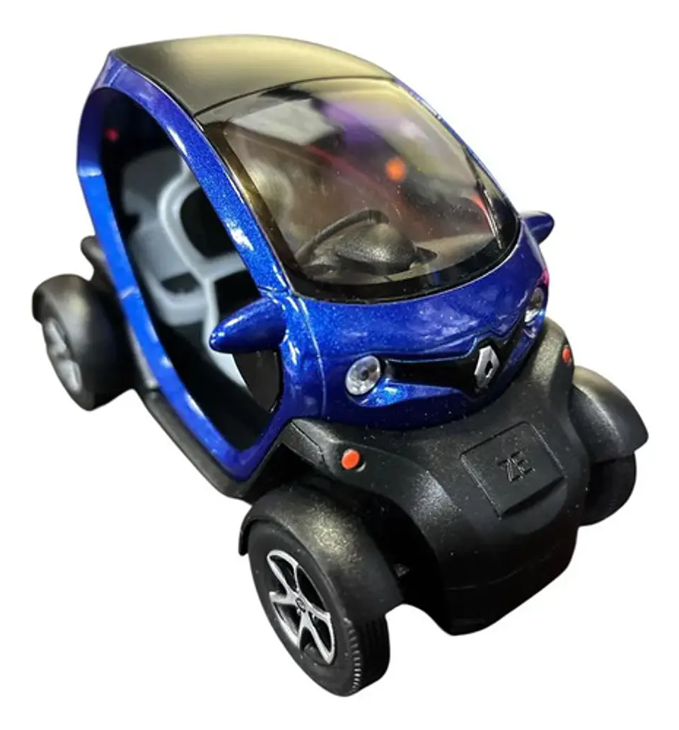 Renault Twizy Blanco, Escala 1/18, Metal-plástico, 13cms. 3