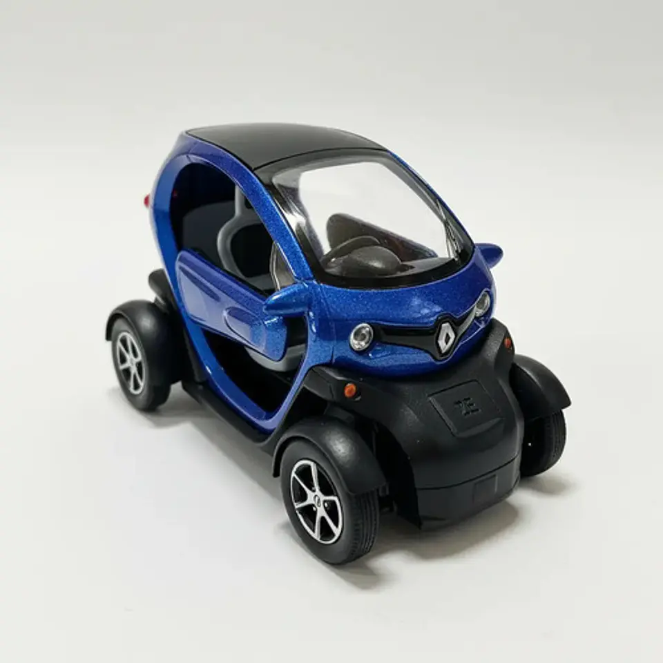 Renault Twizy Blanco, Escala 1/18, Metal-plástico, 13cms. 8