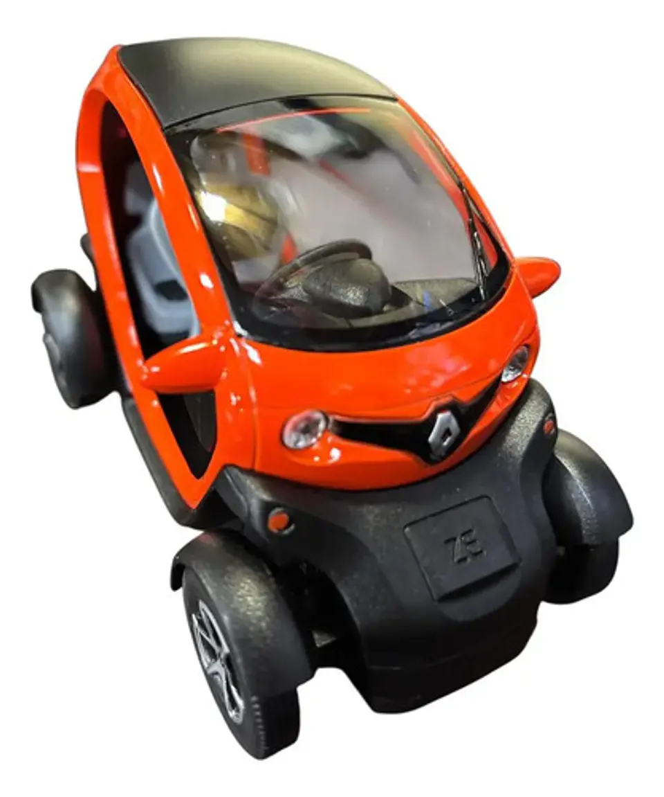 Renault Twizy Blanco, Escala 1/18, Metal-plástico, 13cms. 10