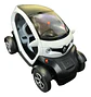 Renault Twizy Blanco, Escala 1/18, Metal-plástico, 13cms. - Miniatura 17