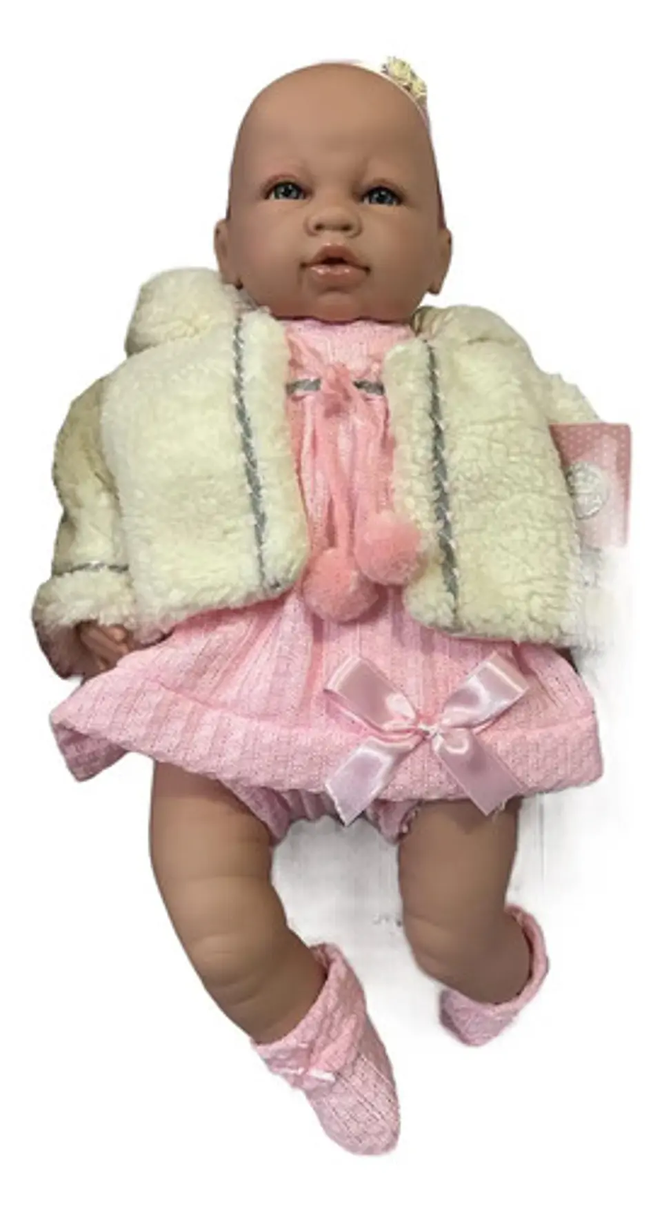 Bebe Reborn Arias Muñeca Realista Berbesa Lloron Balaca 2