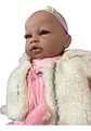 Bebe Reborn Arias Muñeca Realista Berbesa Lloron Balaca - Miniatura 3