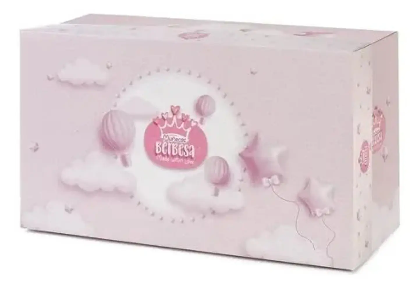 Bebe Reborn Arias Muñeca Realista Berbesa Lloron Balaca 4