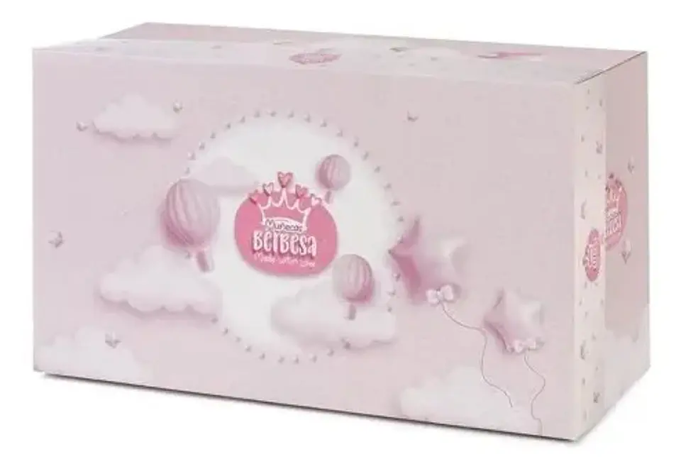 Bebe Reborn Arias Muñeca Realista Berbesa Lloron Balaca 4
