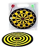 Tablero Dardos Puntas Doble Tiro Al Blanco 22cm - Miniatura 2