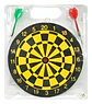 Tablero Dardos Puntas Doble Tiro Al Blanco 22cm - Miniatura 3