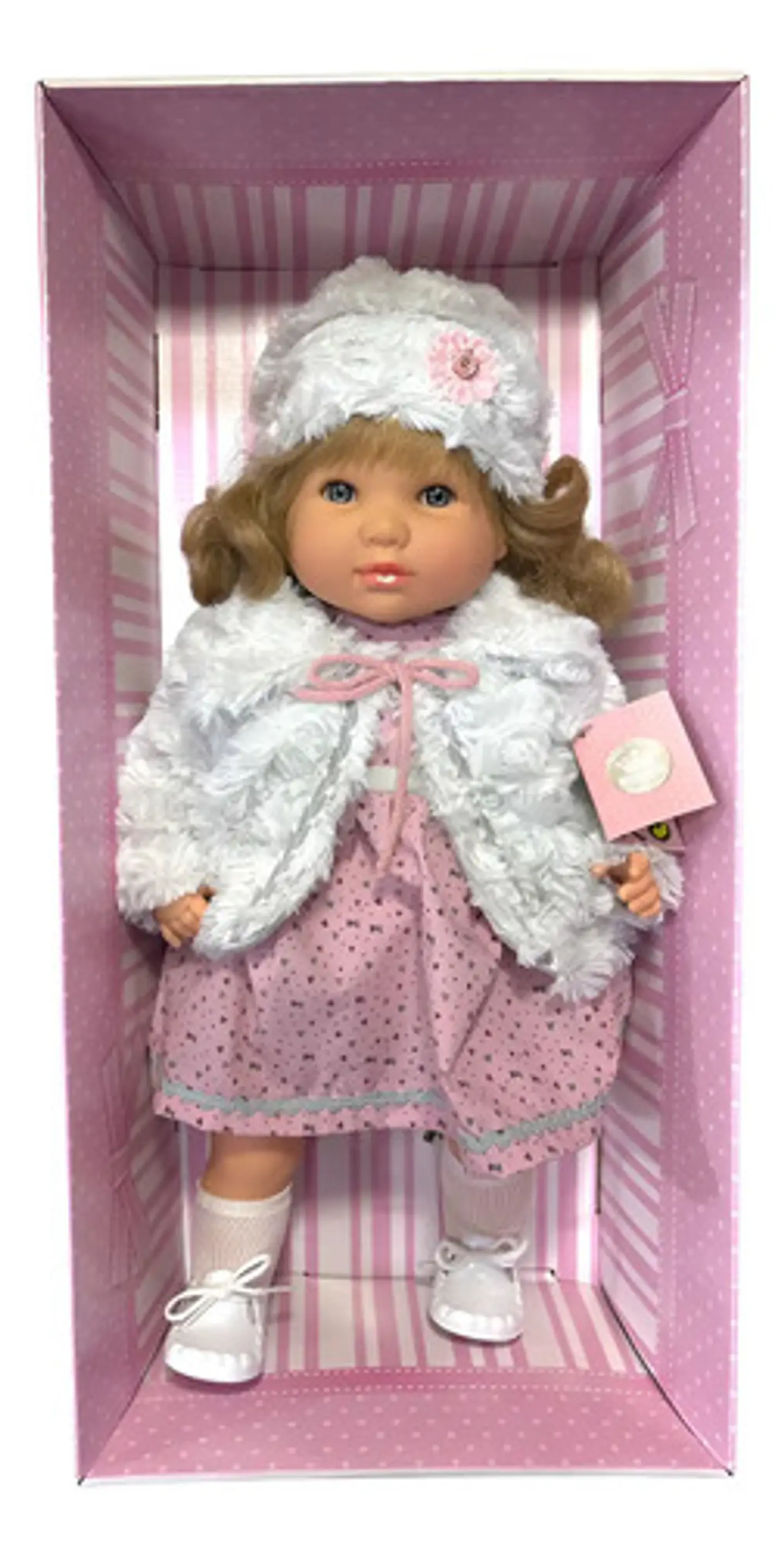 Bebe Reborn Arias España Muñeco Realista   45cm Habla 1