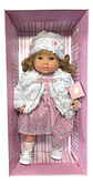 Bebe Reborn Arias España Muñeco Realista   45cm Habla - Miniatura 1