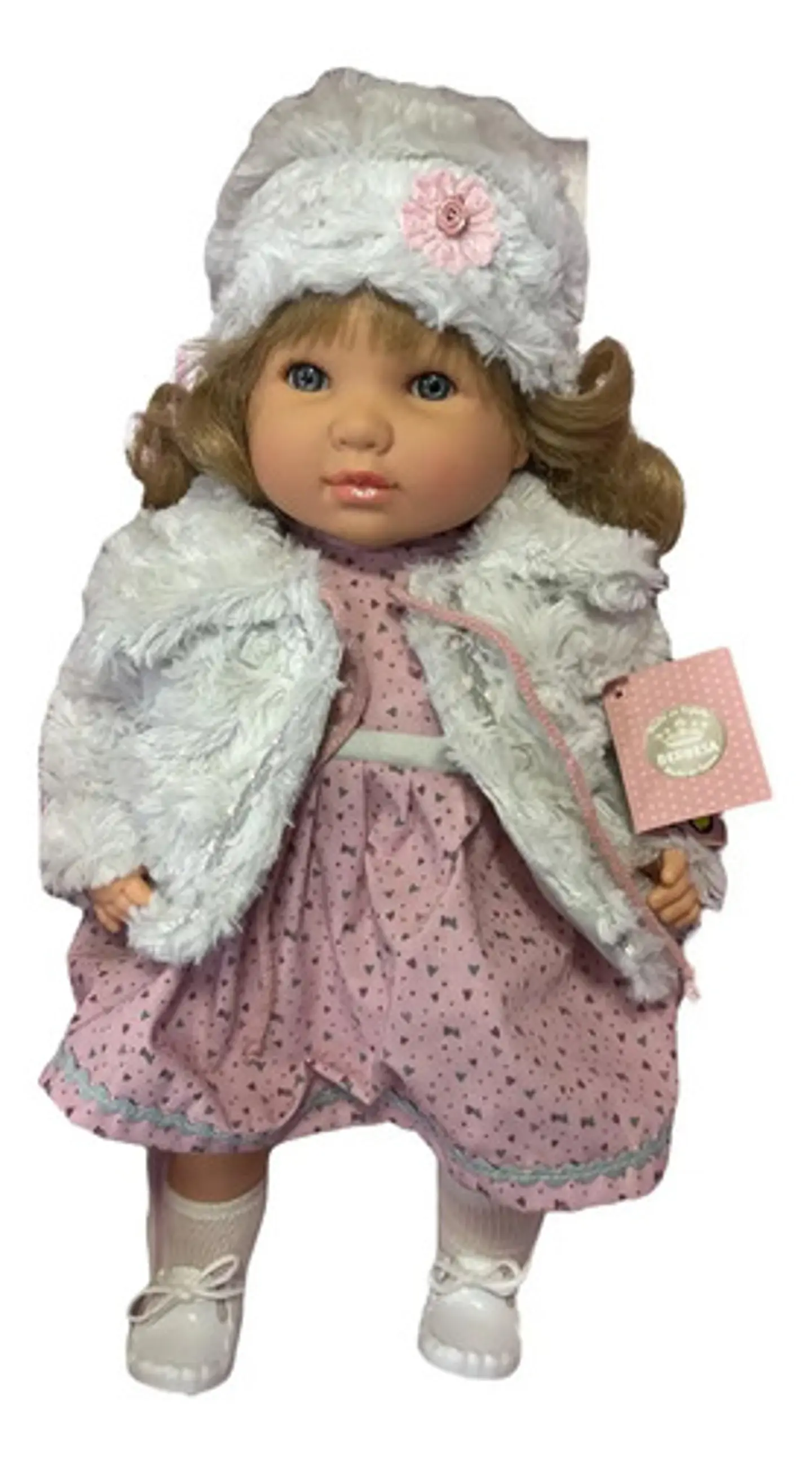 Bebe Reborn Arias España Muñeco Realista   45cm Habla 2