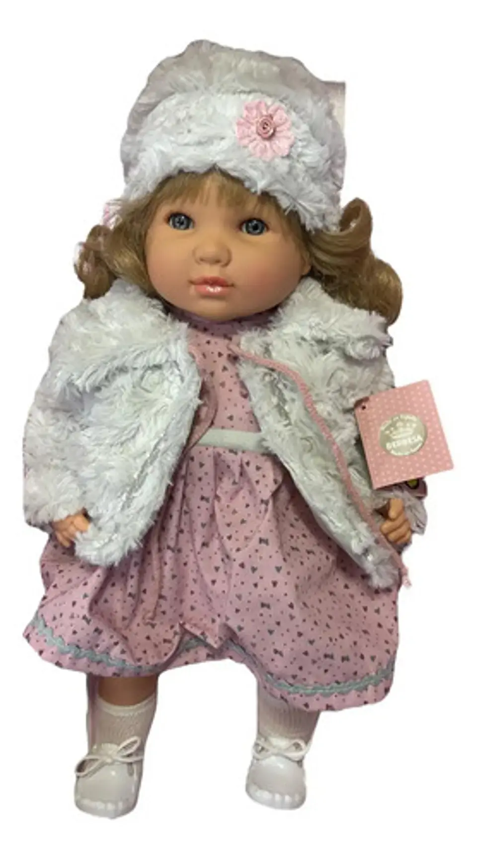 Bebe Reborn Arias España Muñeco Realista   45cm Habla 2