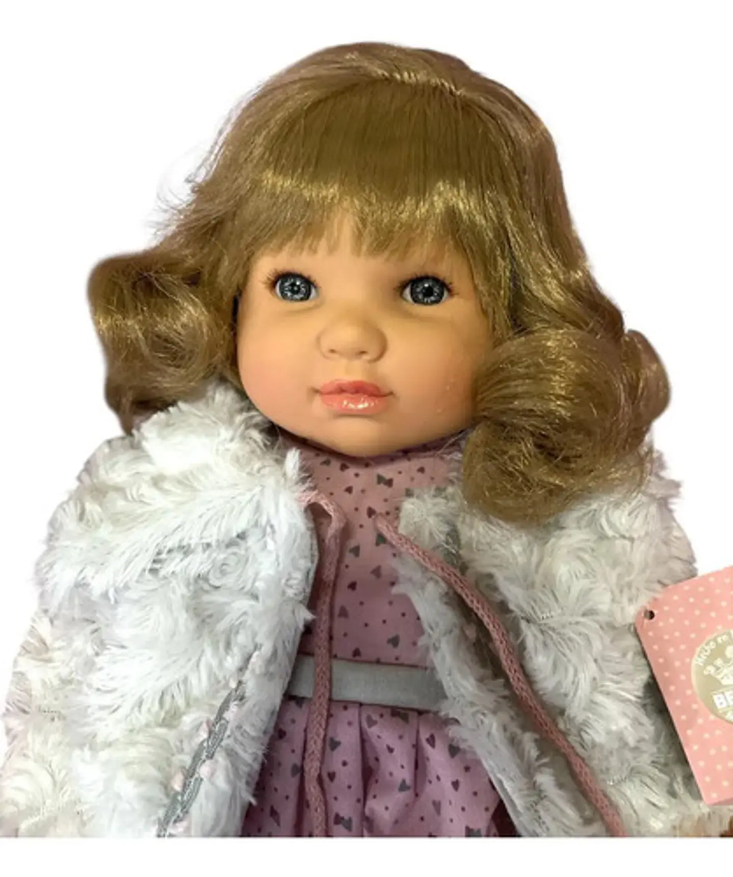 Bebe Reborn Arias España Muñeco Realista   45cm Habla 3