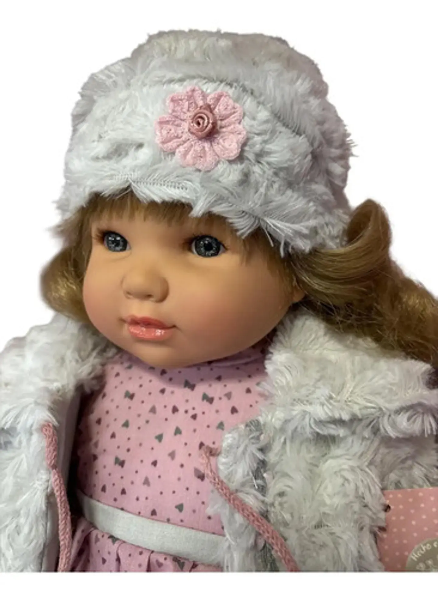 Bebe Reborn Arias España Muñeco Realista   45cm Habla 4