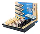 Juego De Mesa Magnetico 5 En 1 Ajedrez Ludo Damas Escalera - Miniatura 1