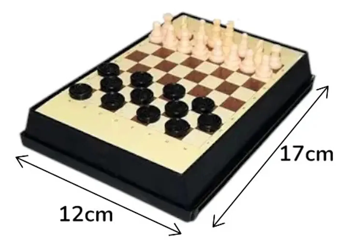 Juego De Mesa Magnetico 5 En 1 Ajedrez Ludo Damas Escalera 6