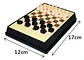Juego De Mesa Magnetico 5 En 1 Ajedrez Ludo Damas Escalera - Miniatura 6