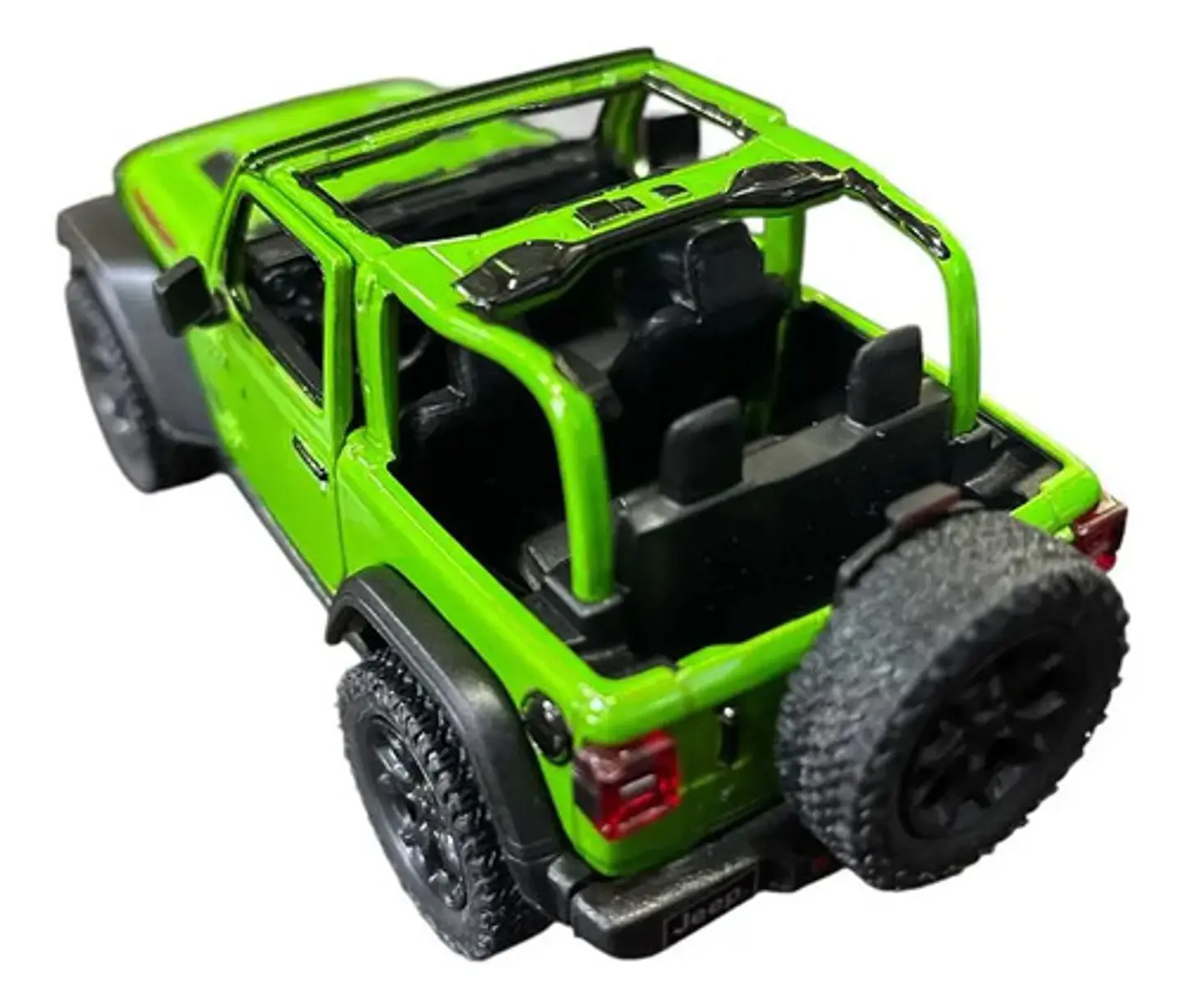 Jeep Wrangler Rubicon  1:34  King Smart Metal Descapotado 2