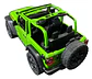 Jeep Wrangler Rubicon  1:34  King Smart Metal Descapotado - Miniatura 2