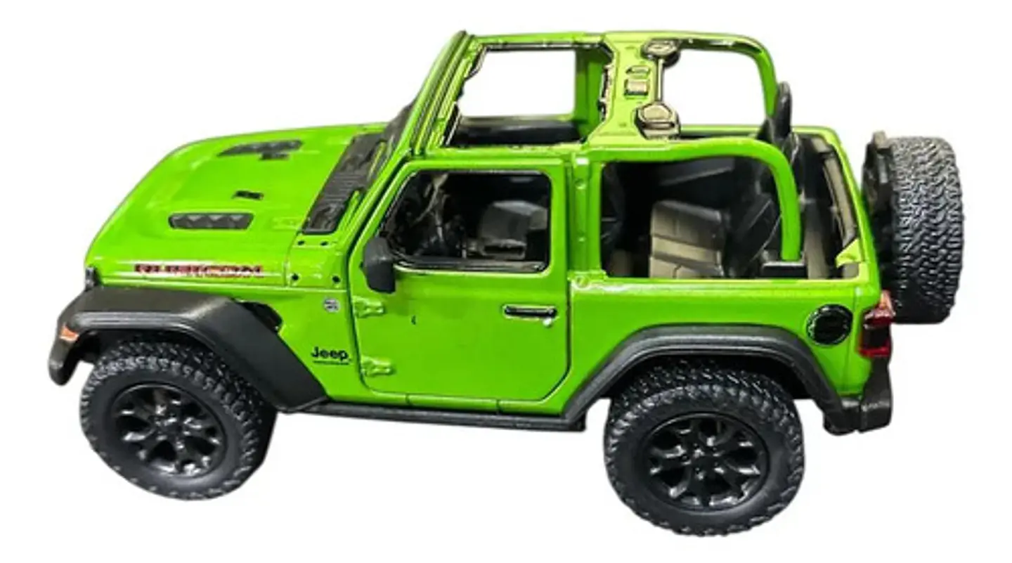 Jeep Wrangler Rubicon  1:34  King Smart Metal Descapotado 3