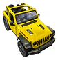 Jeep Wrangler Rubicon  1:34  King Smart Metal Descapotado - Miniatura 5
