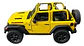 Jeep Wrangler Rubicon  1:34  King Smart Metal Descapotado - Miniatura 6