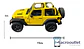 Jeep Wrangler Rubicon  1:34  King Smart Metal Descapotado - Miniatura 7