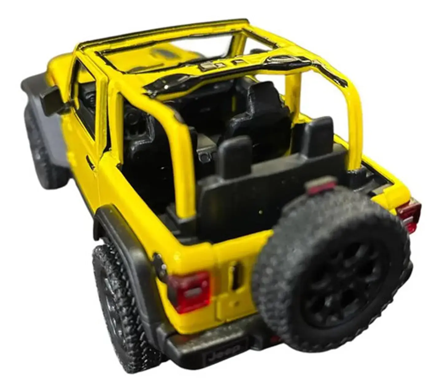 Jeep Wrangler Rubicon  1:34  King Smart Metal Descapotado 8