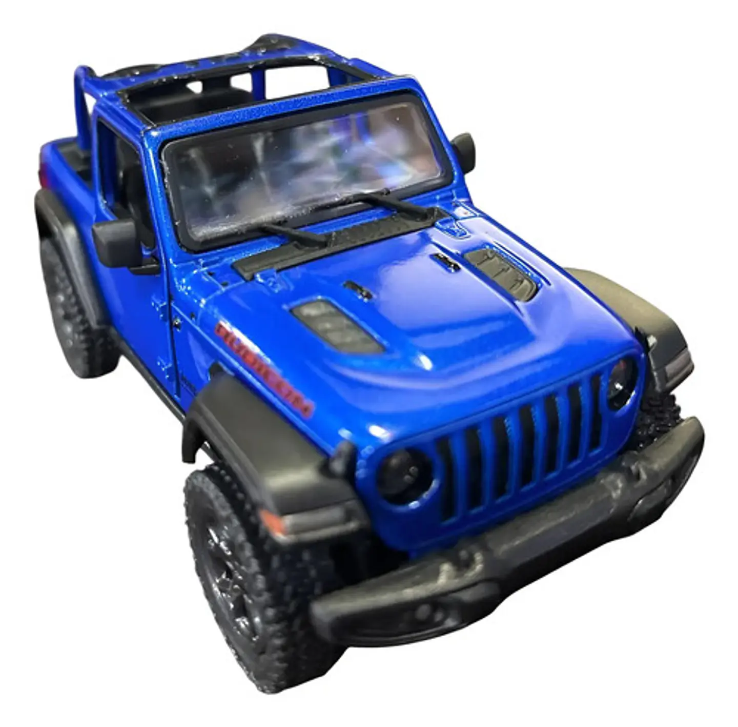 Jeep Wrangler Rubicon  1:34  King Smart Metal Descapotado 9