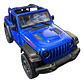 Jeep Wrangler Rubicon  1:34  King Smart Metal Descapotado - Miniatura 9