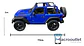 Jeep Wrangler Rubicon  1:34  King Smart Metal Descapotado - Miniatura 10