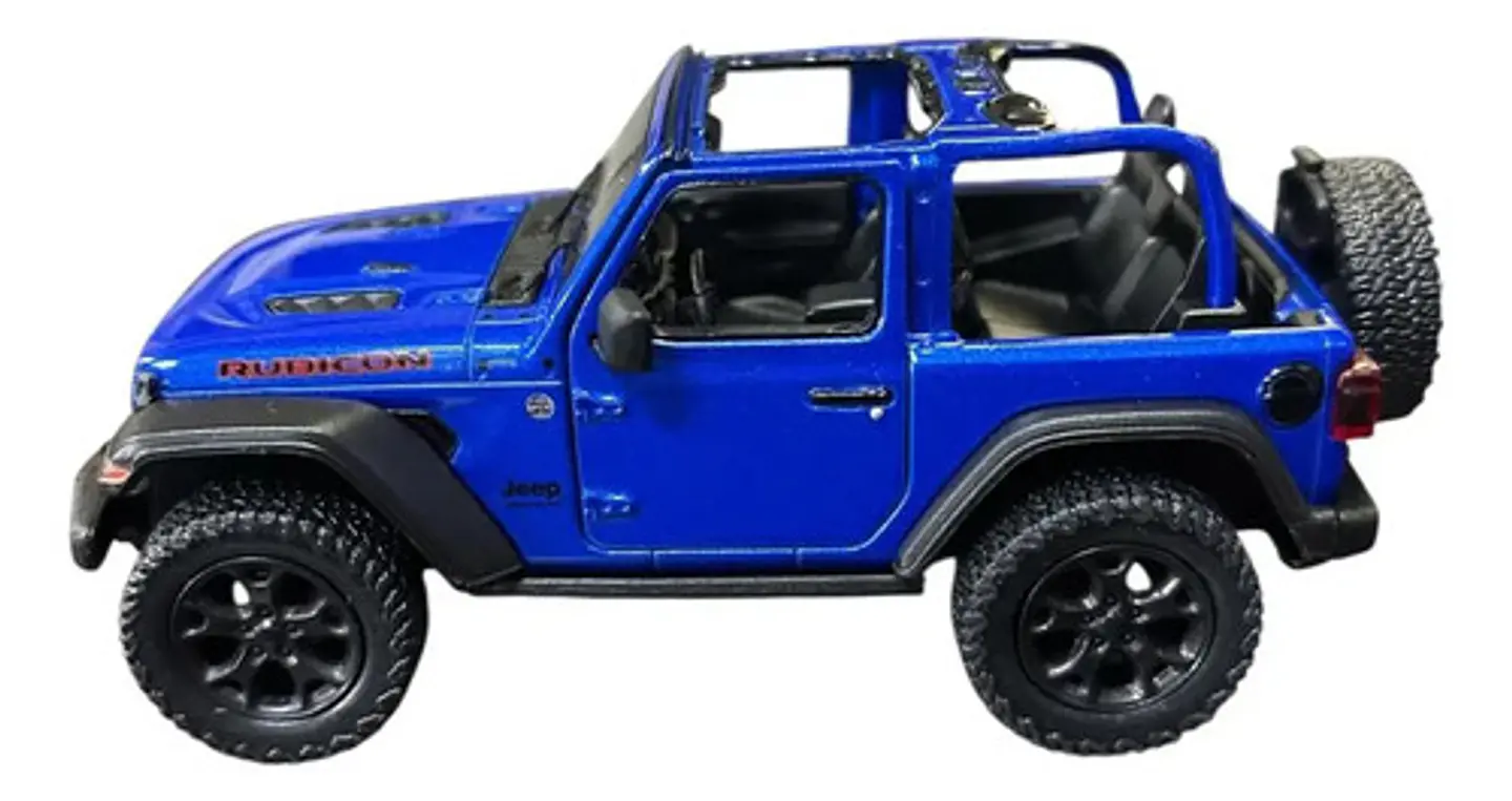 Jeep Wrangler Rubicon  1:34  King Smart Metal Descapotado 11